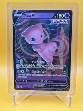 Pokémon TCG - Mew V - Fusion Strike - Ultra Rare - 113/264